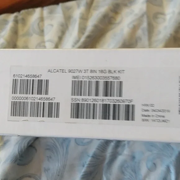 Alcatel 3t8 tablet